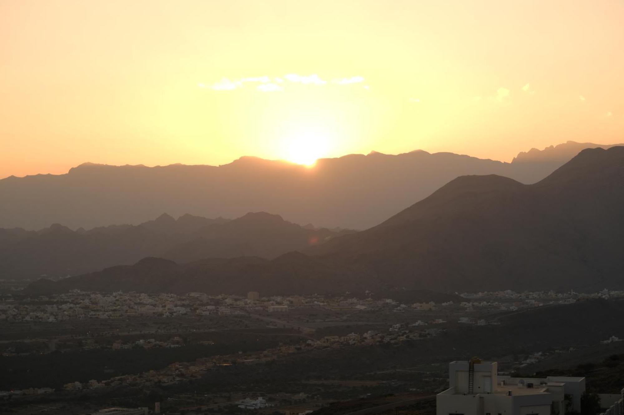 Sunset Sky Ξενοδοχείο Misfāh Εξωτερικό φωτογραφία